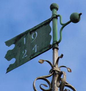 Weather vane
