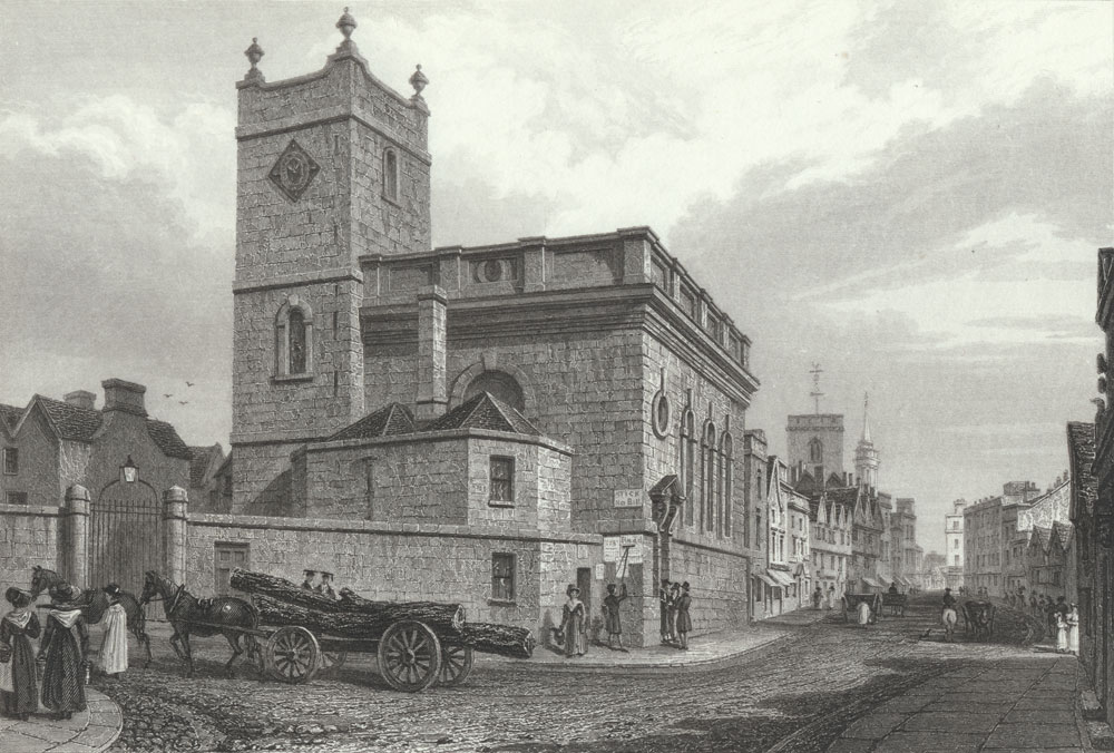 St Peter-le-Bailey