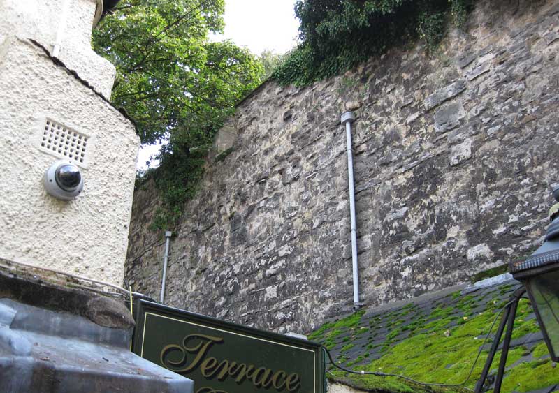 At the Turf Tavern