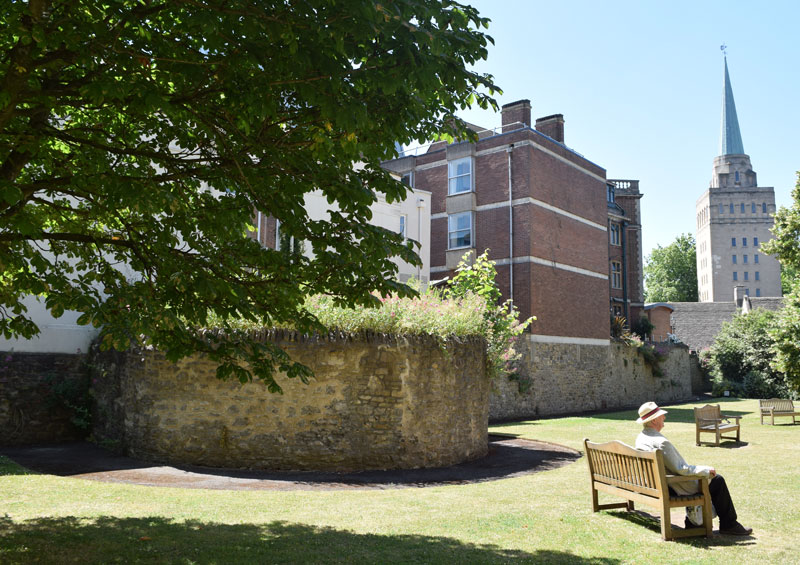 History Faculty wall