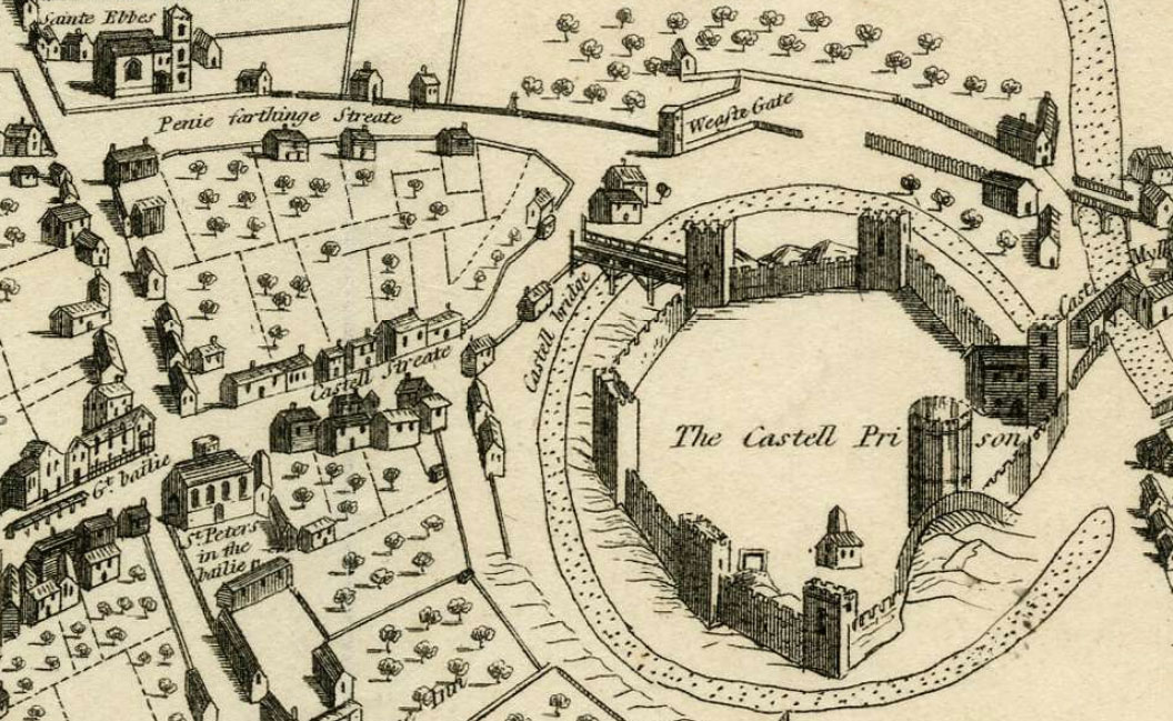 The West Gate of Oxford