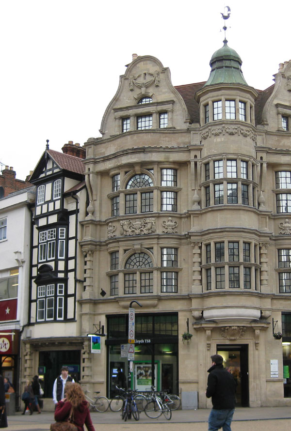 1 and 1a Cornmarket