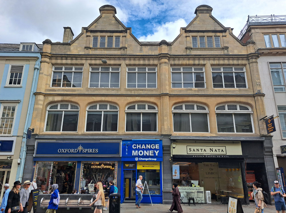 6 & 7 Cornmarket in August 2026