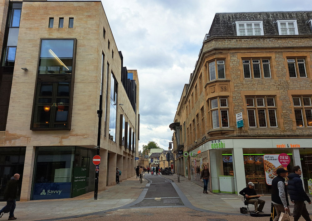 Market Street in February 2009