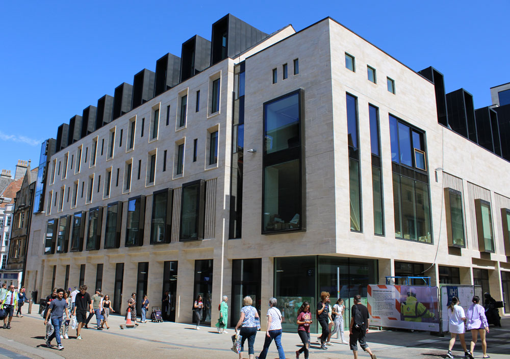 Cheng Yu Tung Building 2022