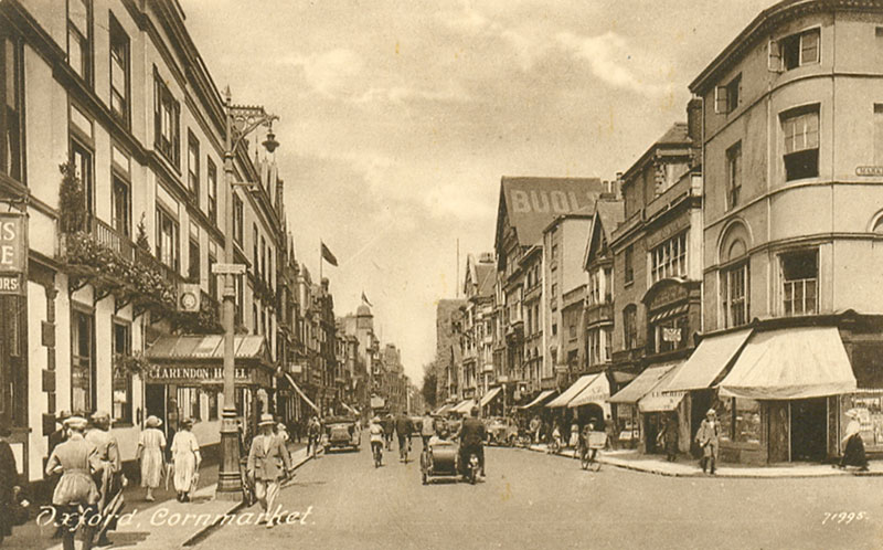 Cornmarket, with Buol on right