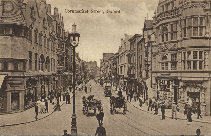 Looking north from Carfax