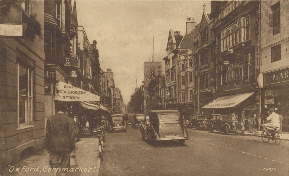 Cornmarket in 1937