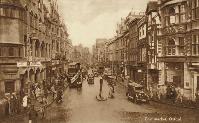 Cornmarket in the 1930s