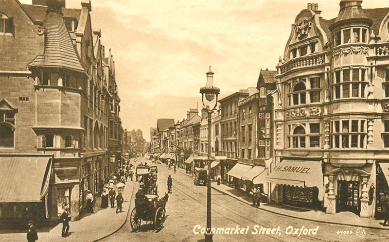 Carfax, with H. Samuel jewellers