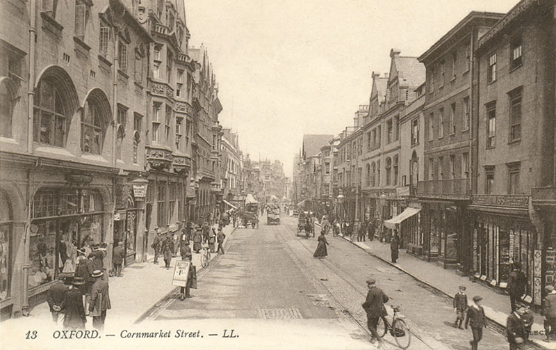 South end of Cornmarket