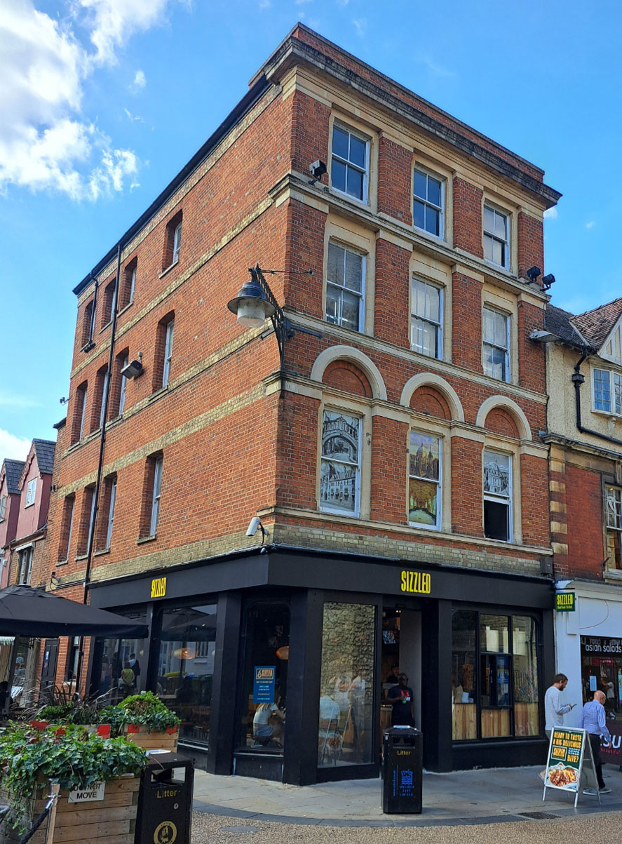 Sizzled at 37 Cornmarket