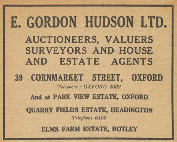 Hudson 1938 advertisement