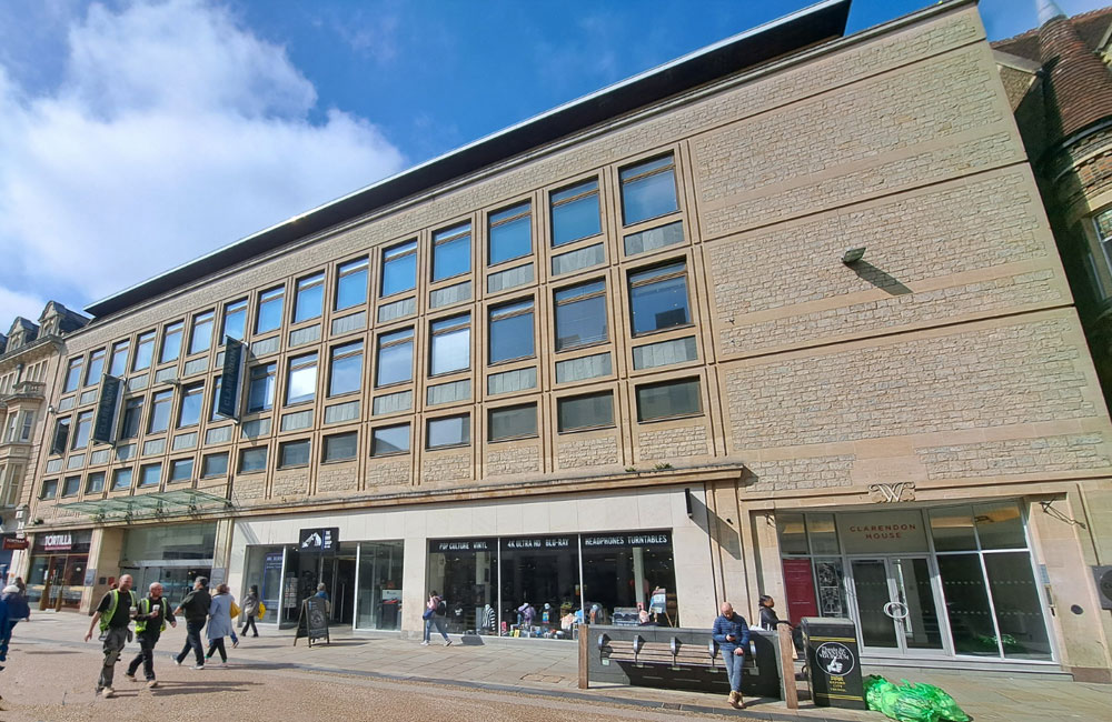 Clarendon House in 2024