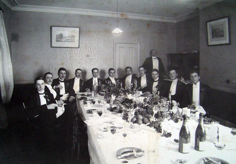 CTC at the Clarendon in 1905
