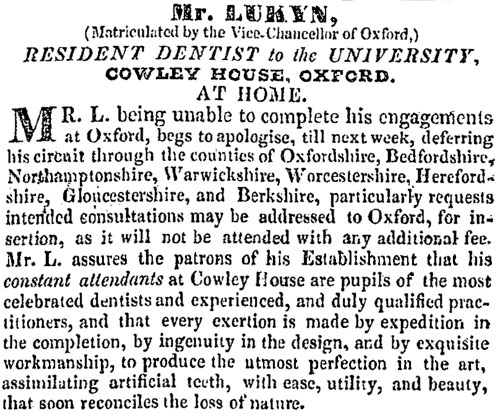 Lukyn advertisement
