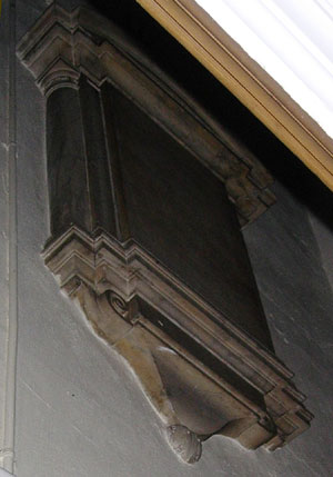 Poynter wall-plaque