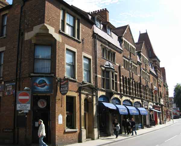 Corn Exchange buildngs