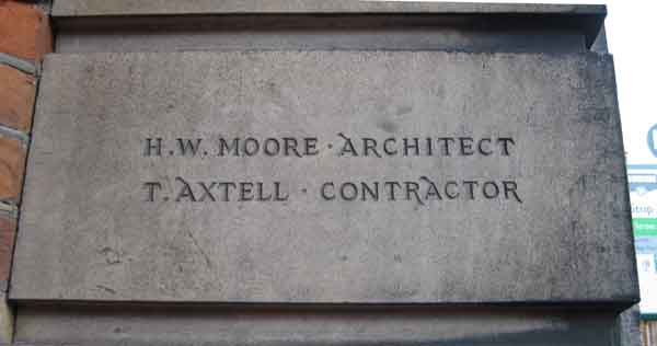 Moore & Axtell stone