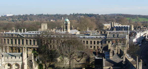Headington from St Mary's