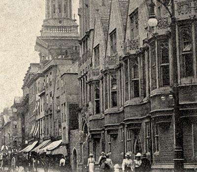 First part of Brasenose building