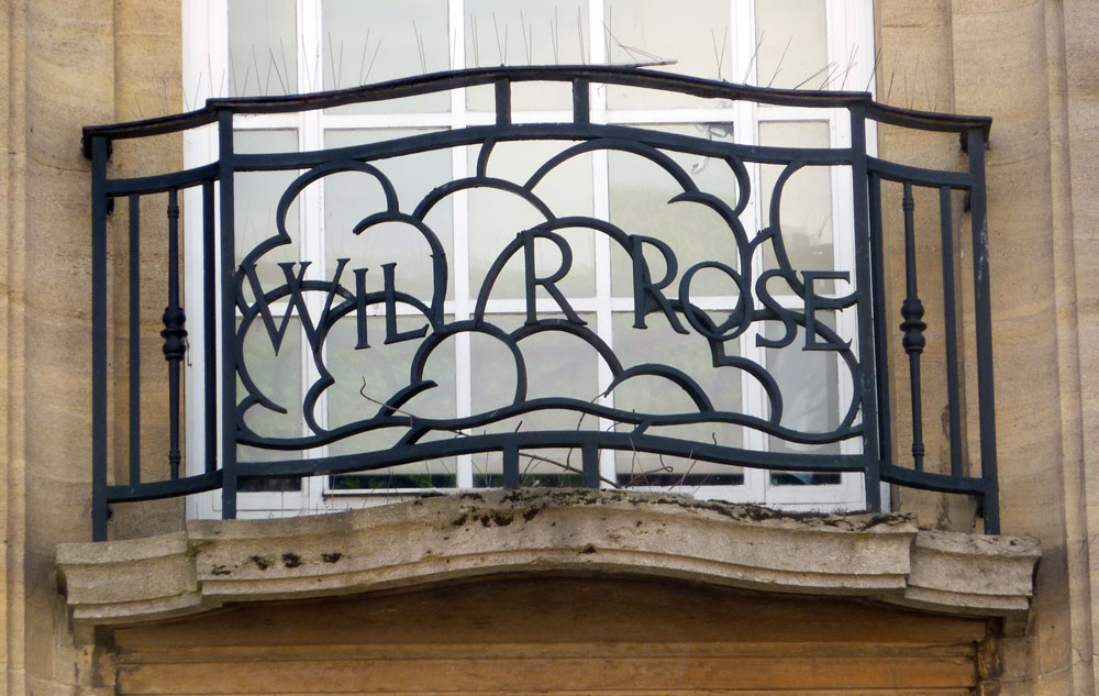 William Rose balcony