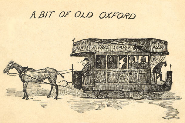 Old horse tram