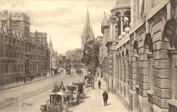 Tramlines in 1905
