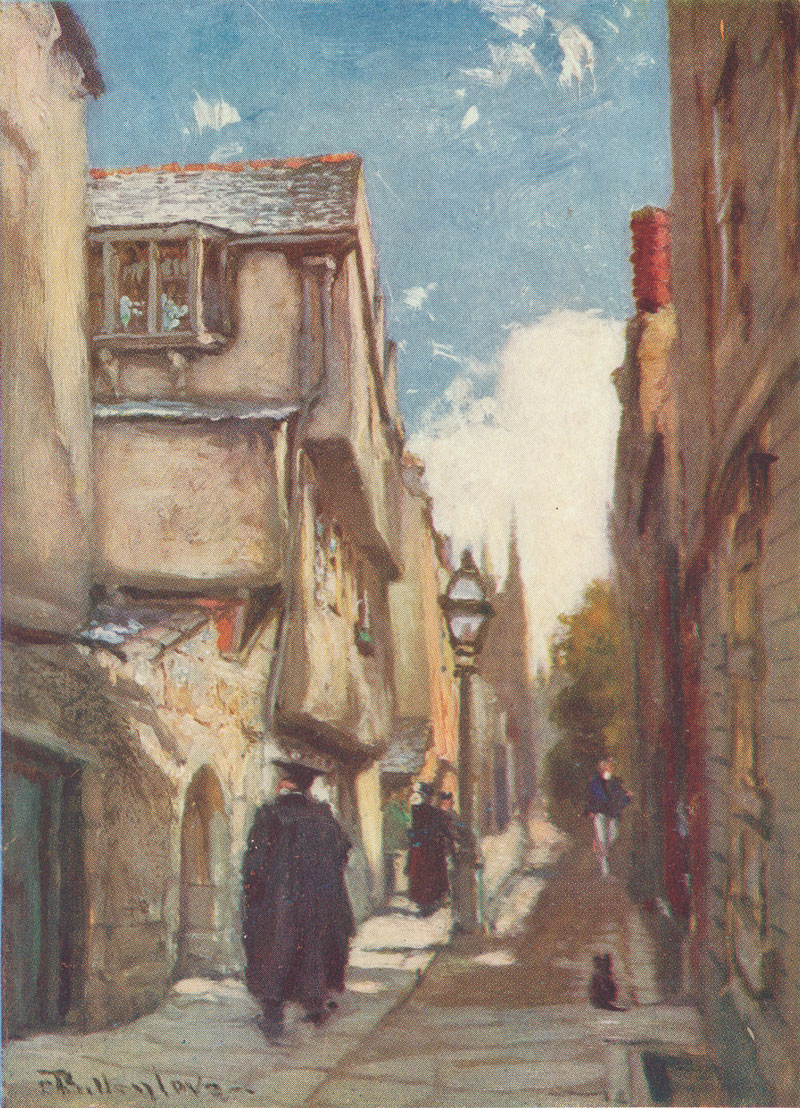 Magpie Lane by John Fulleylove