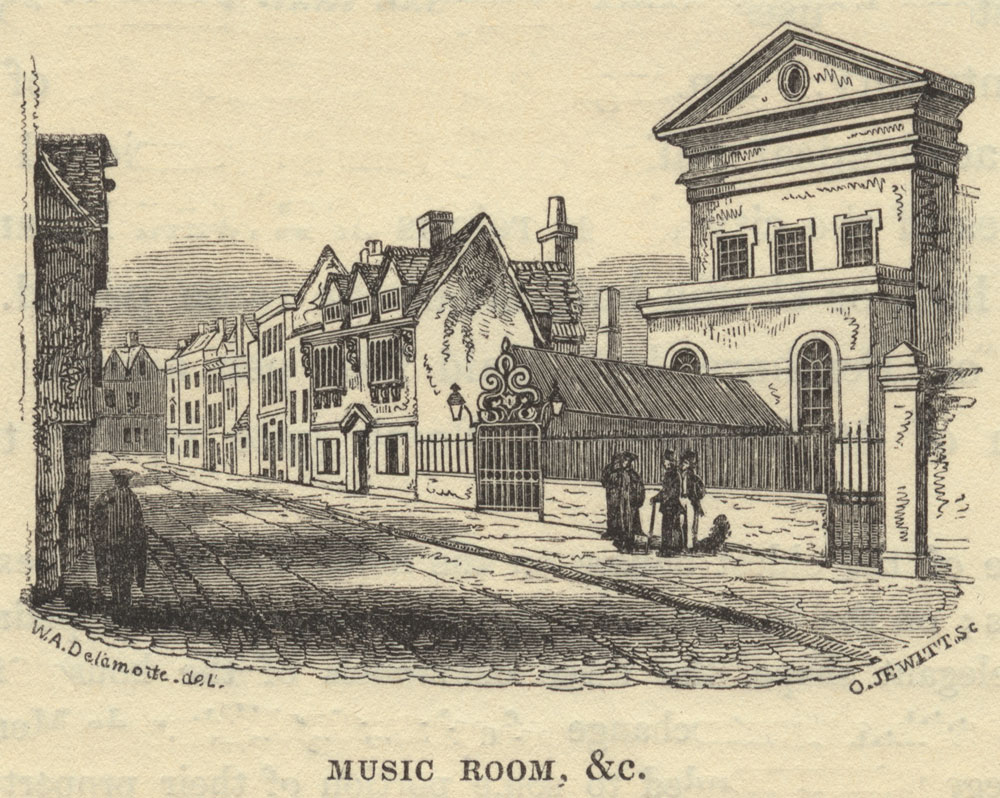 Holywell Music Room