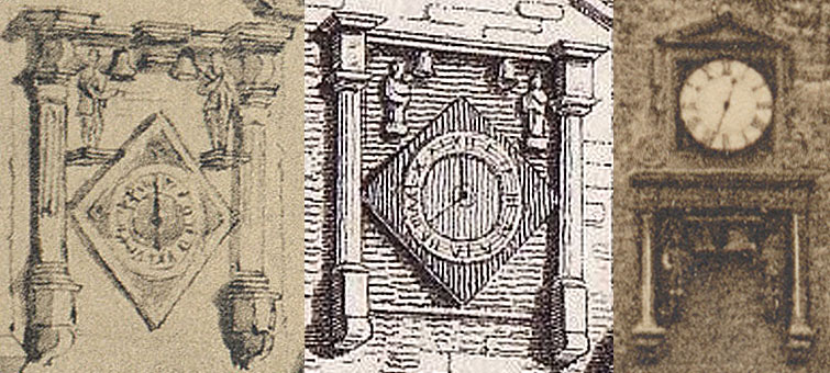 Three images of the former quarter-boys