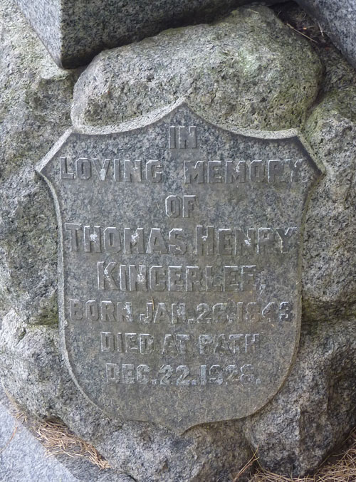 Kingerlee grave at Botley