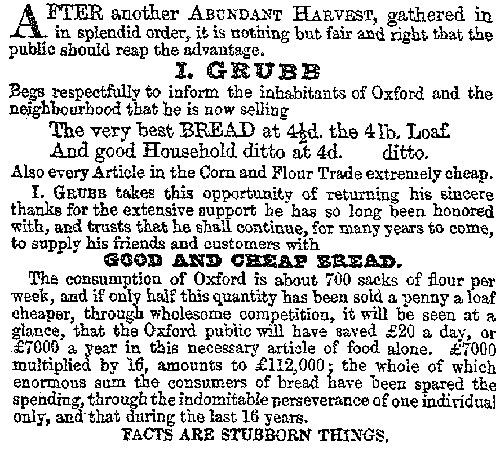 Grubb advertisement