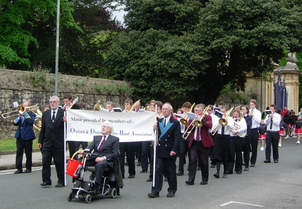 The band