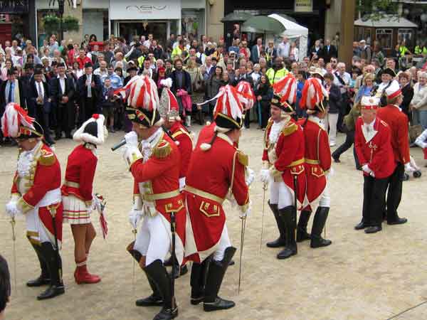 Ehrengarde at Bonn Square