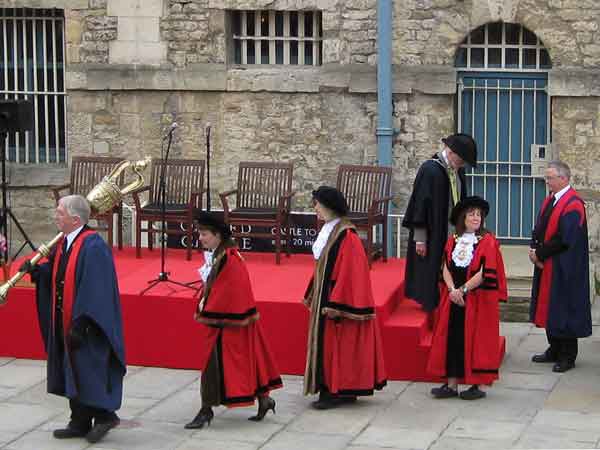 Start of Parade