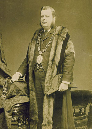 Walter Gray standing