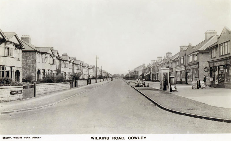 Wilkins Road