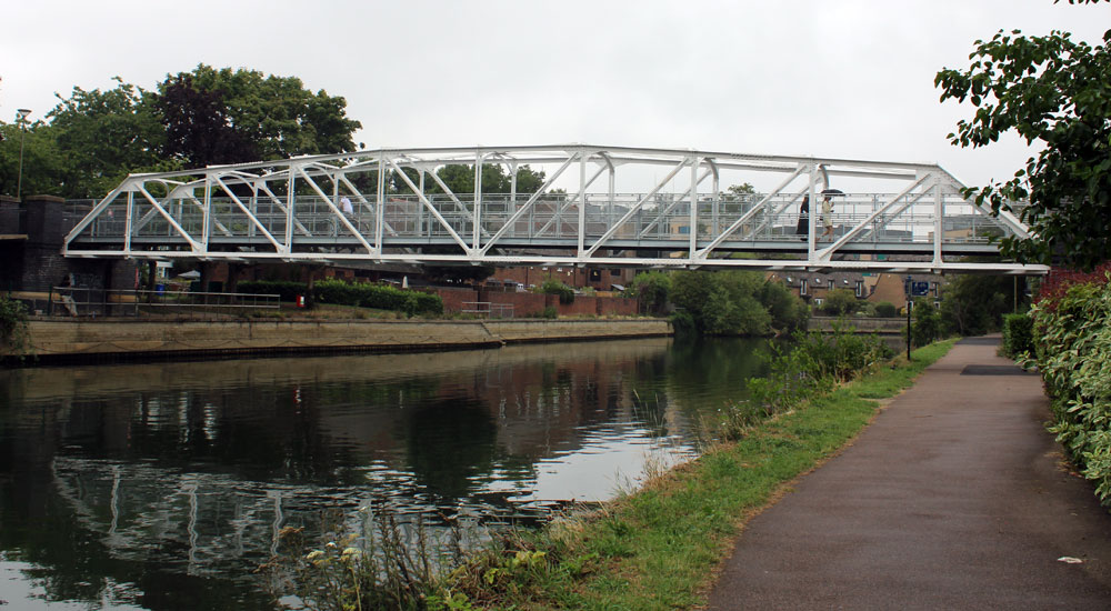 Gasworks footbridge