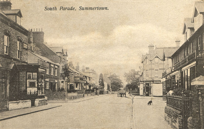 South Parade