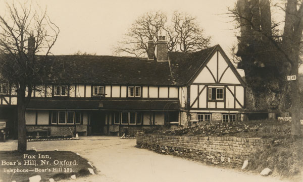 The Fox at Boars Hill