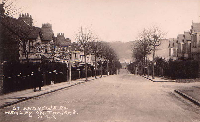 St Andrew's Road, Henley