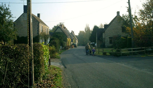 Weston-on-the-Green in 2003