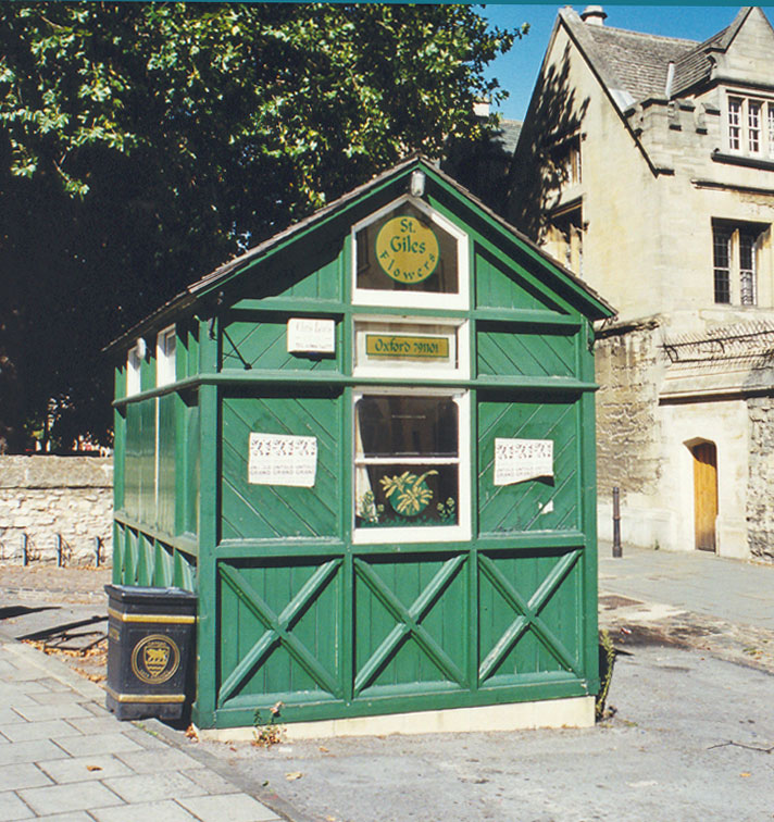 Cabmen's shelter in 2003