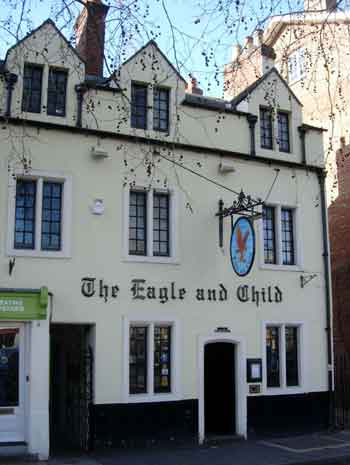 Eagle & Child close-up