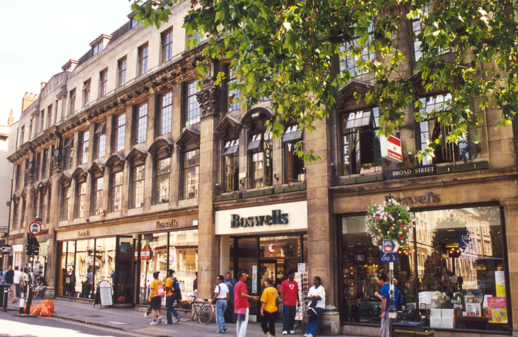 Boswell's in 2003