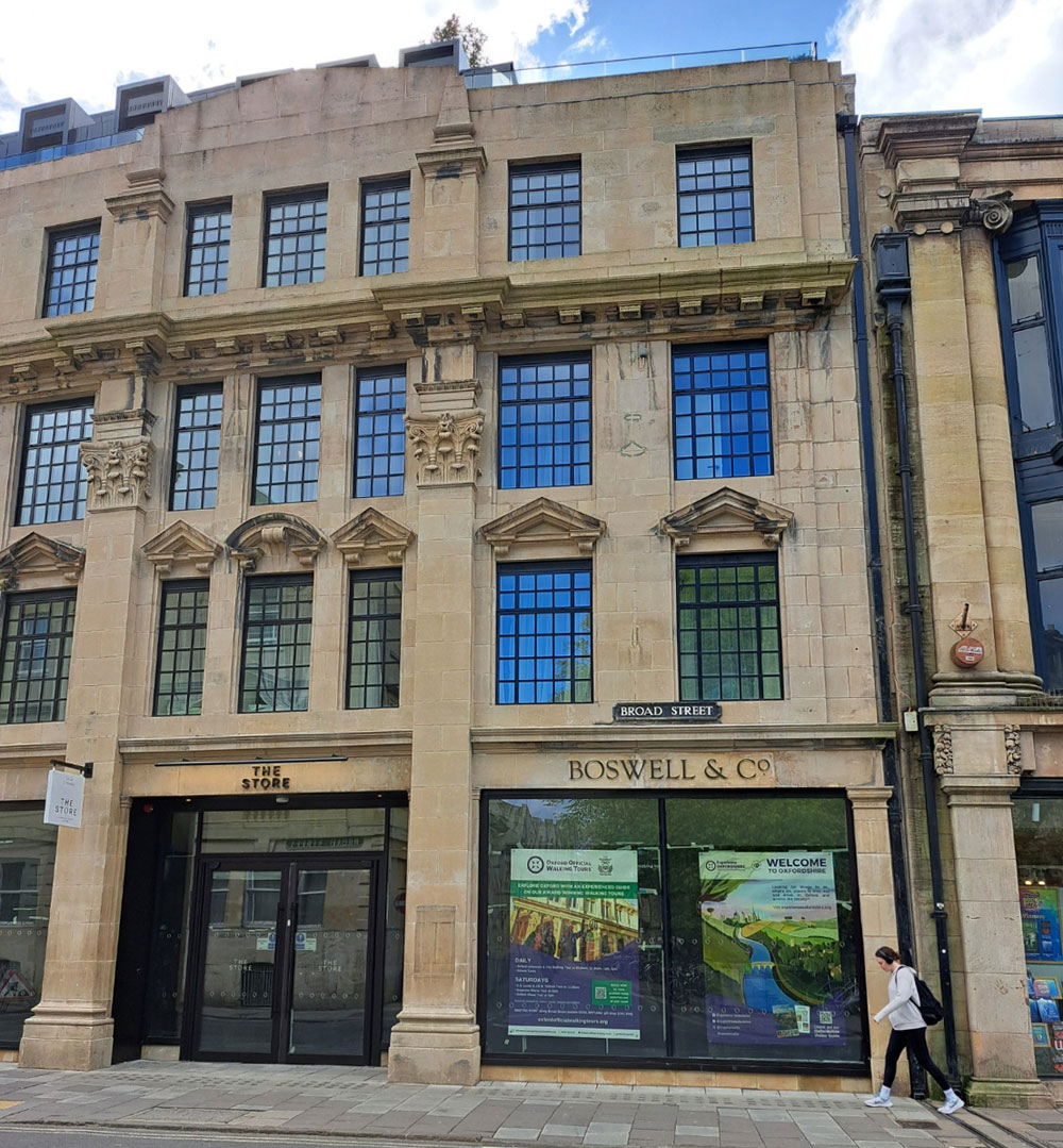 Boswells, Broad Street