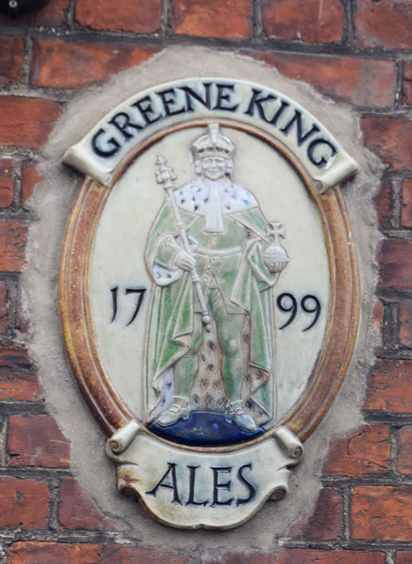 Greene King on the Duke of Edinburgh