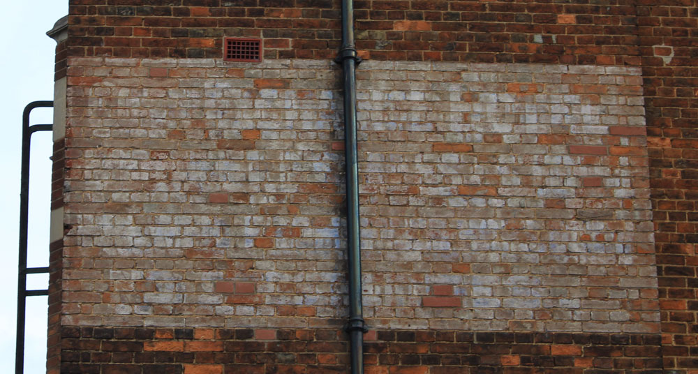 Inscription on Corn Exchange Hotel