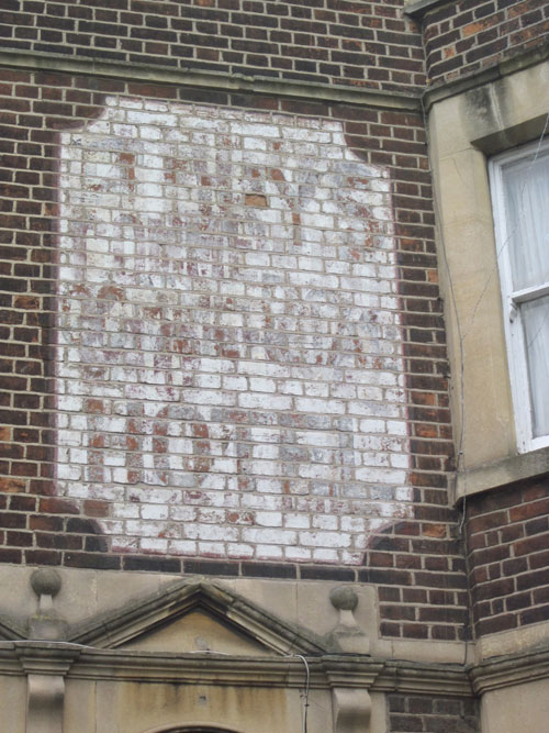 Flory Hotel ghost sign